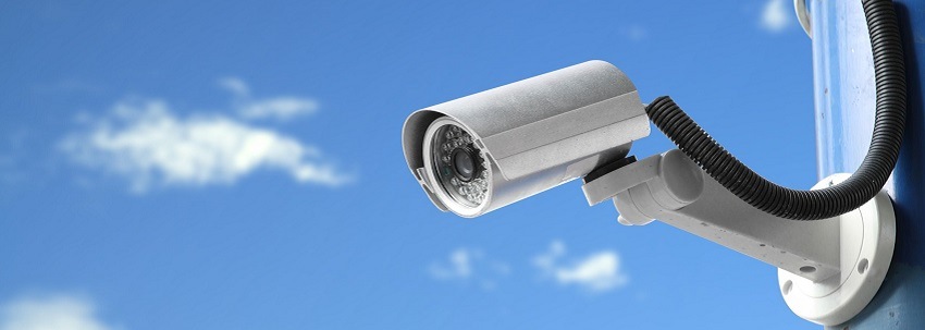 Caméra de surveillance extérieur pour entreprises