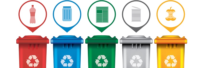 Le recyclage des déchets de bureau - un tri très sélectif